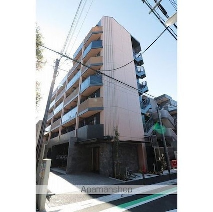 ＡＲＫＭＡＲＫ西小山[1K/20.23m2]の外観1