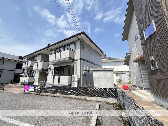 ハイツマッシュAの外観写真