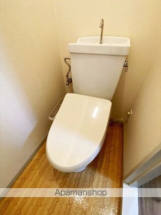 セジュールオーク　Ｂ棟[3DK/50.09m2]のトイレ