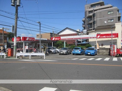 レオパレスＡＳＡＧＡⅡ[1K/24.84m2]のエントランス2