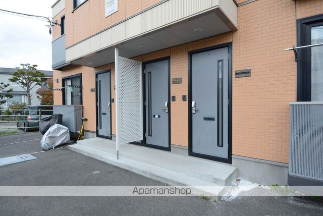 ミュンヘン福住の玄関写真