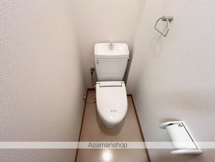 Ｈｏｕｓｅ　Ｉ　ＲＯＫＵＢＡＮＫＡＮ[1K/23.6m2]のトイレ