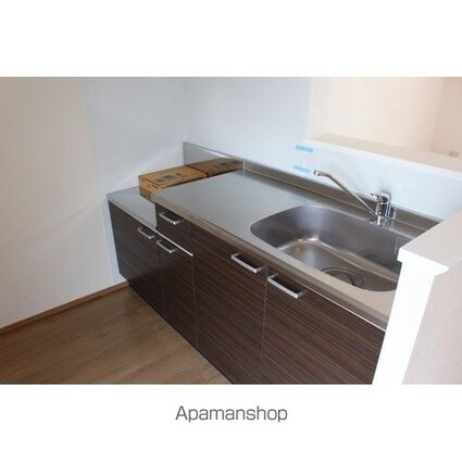 Ｃｈｅｒｒｙ　Ｂｌｏｓｓｏｍ[2LDK/54.41m2]のキッチン