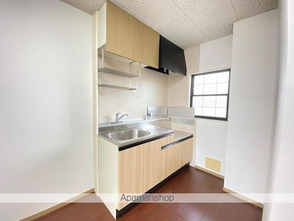 サンライフ植松　Ａ・Ｂ棟[1LDK/40.92m2]のキッチン