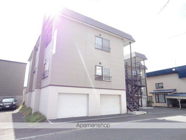 北信ハイツAの外観写真