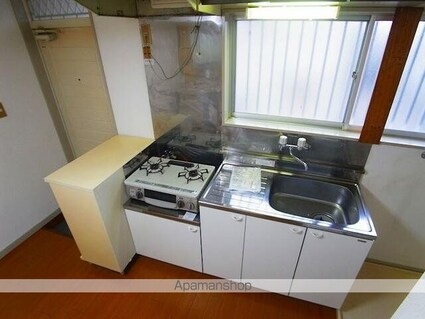 コーポメグミ[1DK/24.3m2]のキッチン