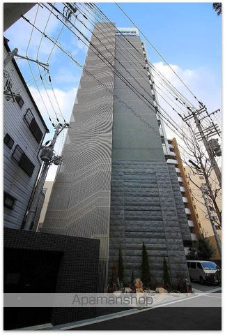 プレサンス立売堀パークシティの外観写真