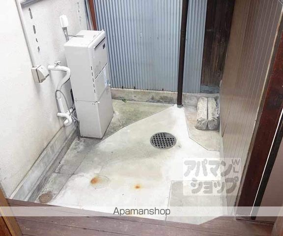 東海道本線 京都駅 徒歩5分 2階建 築52年の内装写真