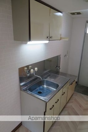 ヴィラコート水の森[1K/20.16m2]のキッチン