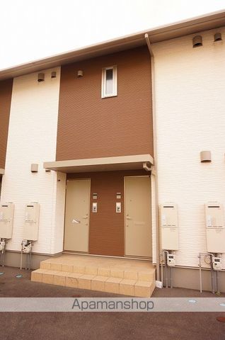 BELLE LEAD朝生田の玄関写真