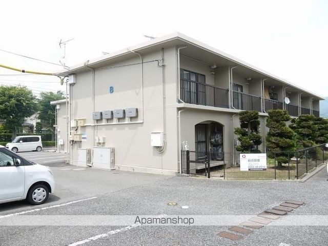 パルデンス桔梗Aの外観写真