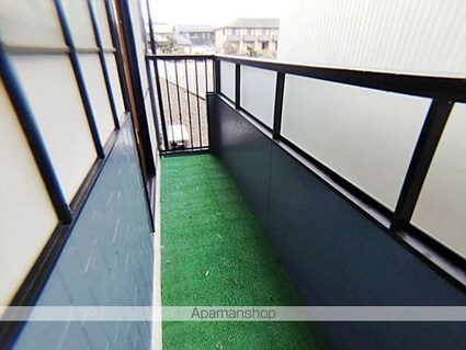 ウィンディアおだ　Ａ[2LDK/59.66m2]のバルコニー