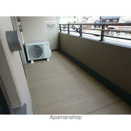 ファインレジデンス南草津[3LDK/69.24m2]のバルコニー