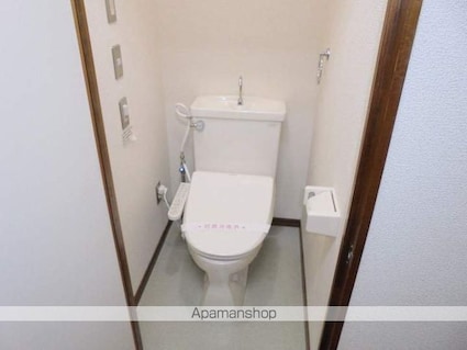 アクティス元町[1K/25.37m2]のトイレ