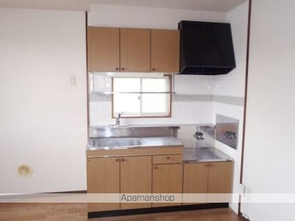 エスポワール九反田[2DK/44.23m2]のキッチン