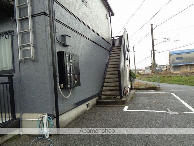 サンガーデン内田の玄関写真