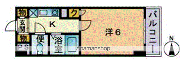 【ボナール香住ヶ丘の間取り】