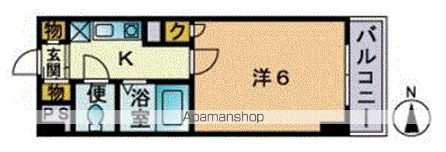 ボナール香住ヶ丘の間取り