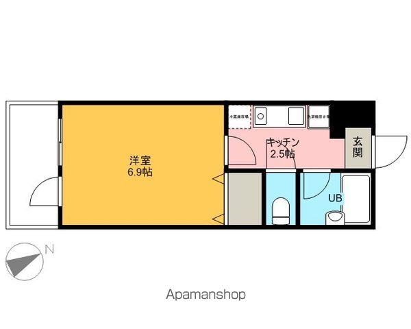 エスパシオ西新宿の間取り写真