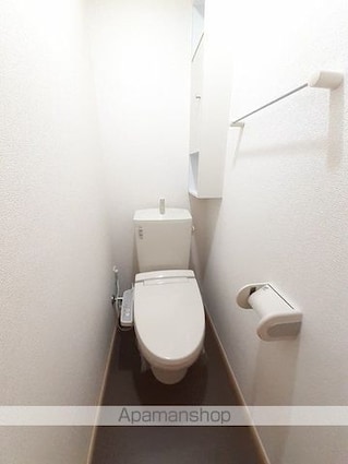 ＤｅａｒＣｏｕｒｔⅡ[1K/30.43m2]のトイレ