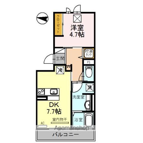 ボーセジュールの間取り写真