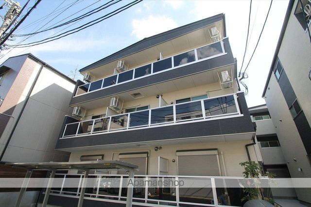 Fメゾン上新庄IIの外観写真