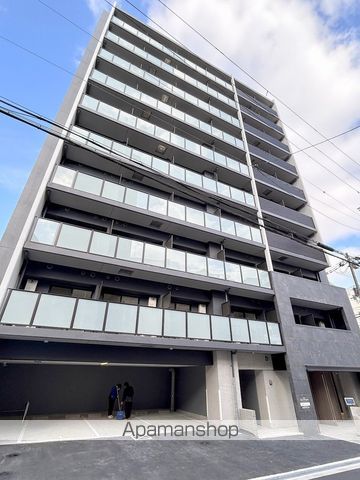 アプリーレ阿波座南の外観写真