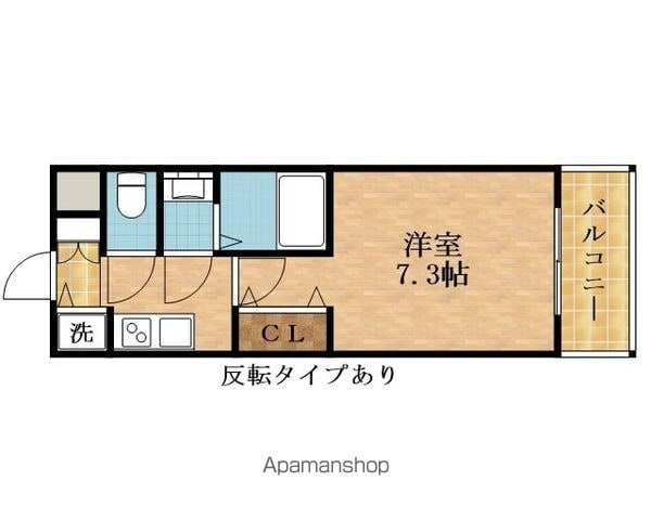 S−RESIDENCE都島ELEGANTの間取り写真