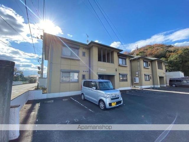 COSMO TOWN F棟の外観写真
