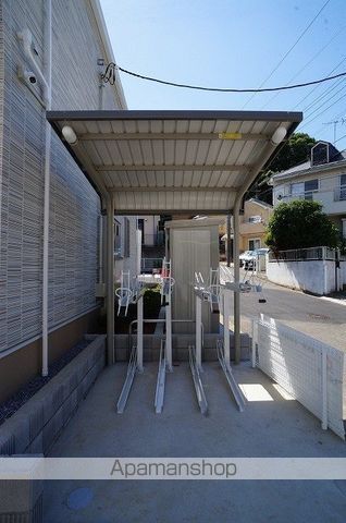 ボン フェリシアの玄関写真