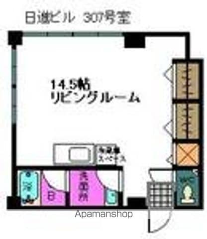 渡辺日進ビルの間取り写真