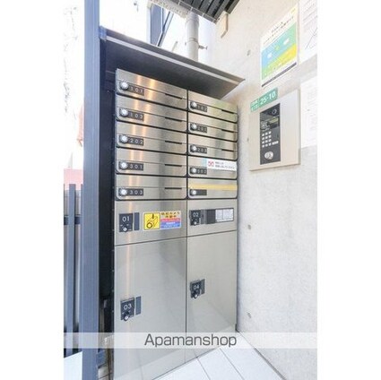 ウェルスクエアイズム西小山[1LDK/29.2m2]の共用部