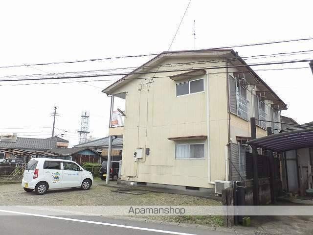 山下アパートの外観写真