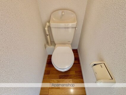 レオパレスミレニアム[1K/23.18m2]のトイレ1