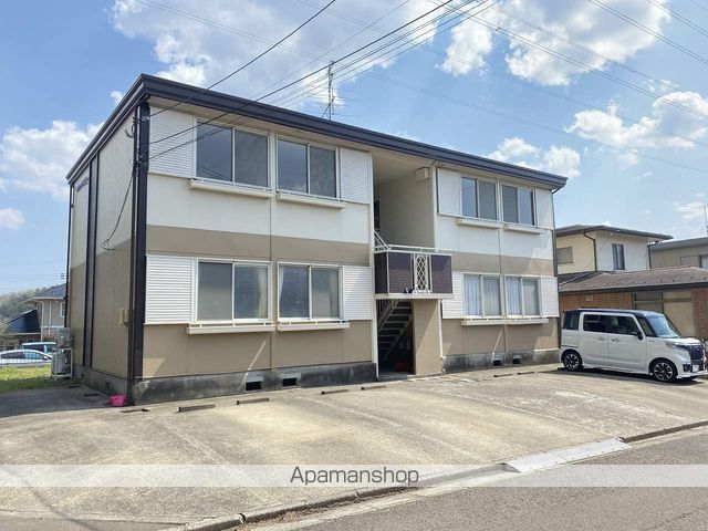パナハイツエミィの外観写真