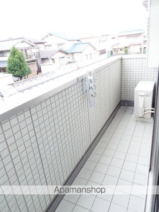 エコール草戸[2LDK/59.71m2]のバルコニー