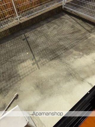 和歌山県岩出市西国分[1K/28m2]のバルコニー