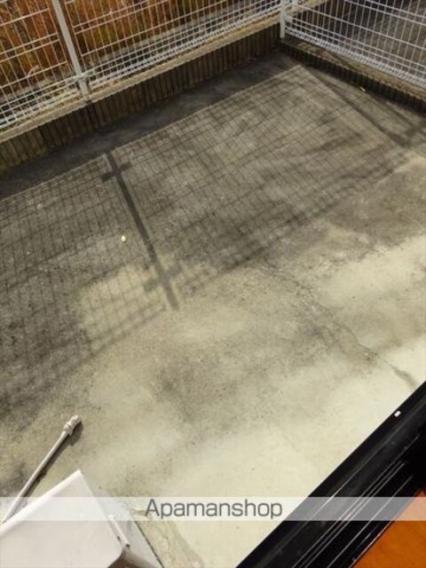 和歌山県岩出市西国分[1K/28m2]のバルコニー
