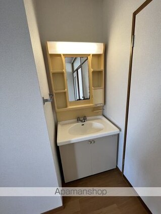 サンヒルズＡ[2DK/40.04m2]の洗面所