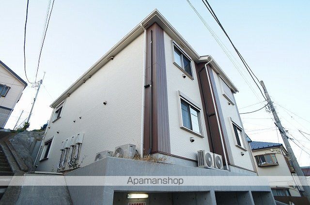 ソレイユ藤沢の外観写真