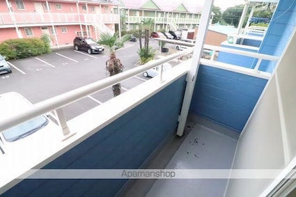 東京都福生市大字福生[2LDK/52.17m2]のバルコニー