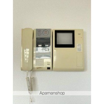 スカイコートヴァンテアン早稲田[1K/23.19m2]のセキュリティ