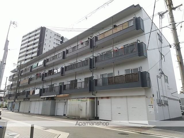 住吉建物２号館の外観1