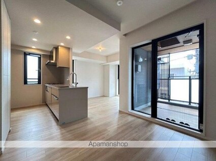 ジオ市谷仲之町[2LDK/63.24m2]のリビング・居間