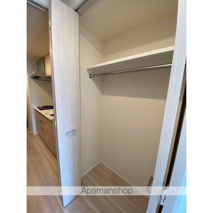 プレール・ドゥーク文京湯島[1K/26.22m2]の収納