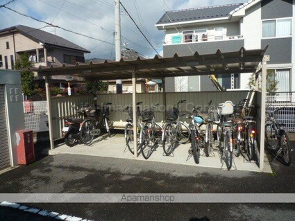 滋賀県東近江市小脇町[2DK/44.72m2]の共用部5