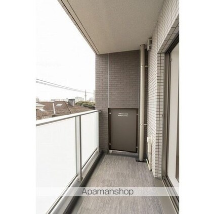 ミュプレ代々木上原[1LDK/33.05m2]のバルコニー