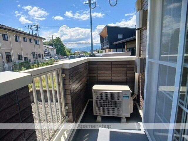アイリスコートＡ[1LDK/45.72m2]のバルコニー