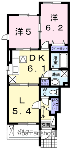 間取り：239001731484