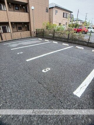 ちしろ台Ⅱ[1R/30.27m2]の駐車場